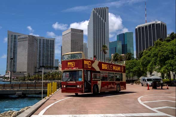 Miami Tourist Bus