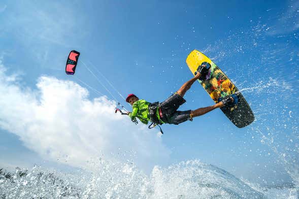 Miami Kitesurfing Lesson