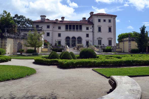 Ticket to Villa Vizcaya and Gardens