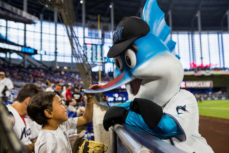See the team's mascot!