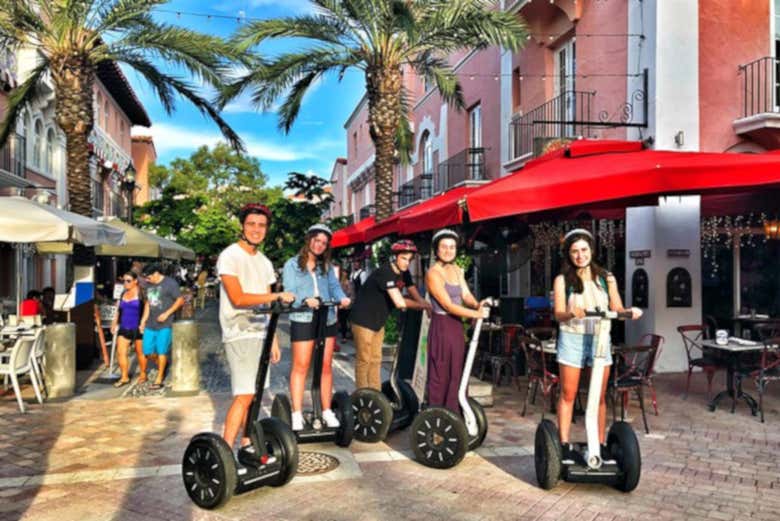 Enjoy Miami on a segway
