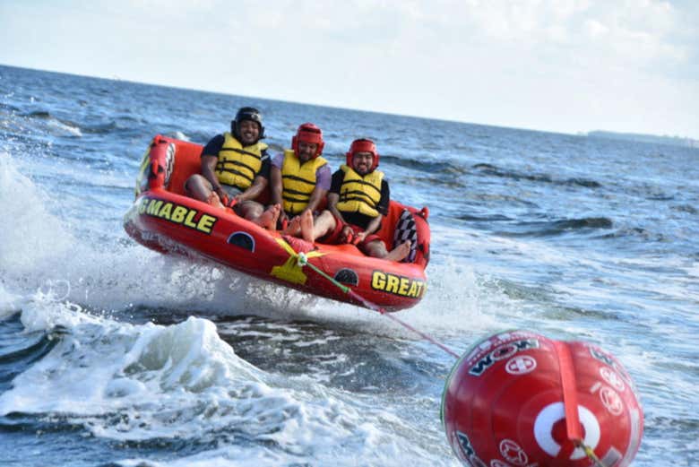 Tubing in Miami introducing Miami