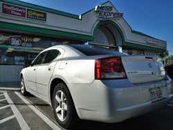 Rental car in Miami