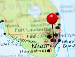 Miami Map