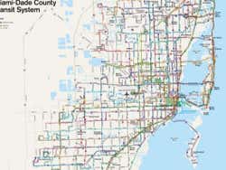 Metrobus map