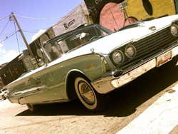 Convertible Classic Car