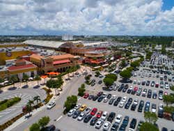 Dolphin Mall from Above
