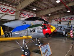 Wings Over Miami, hangar