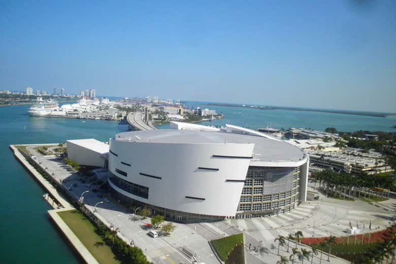 Travel to Florida and watch a basketball game!