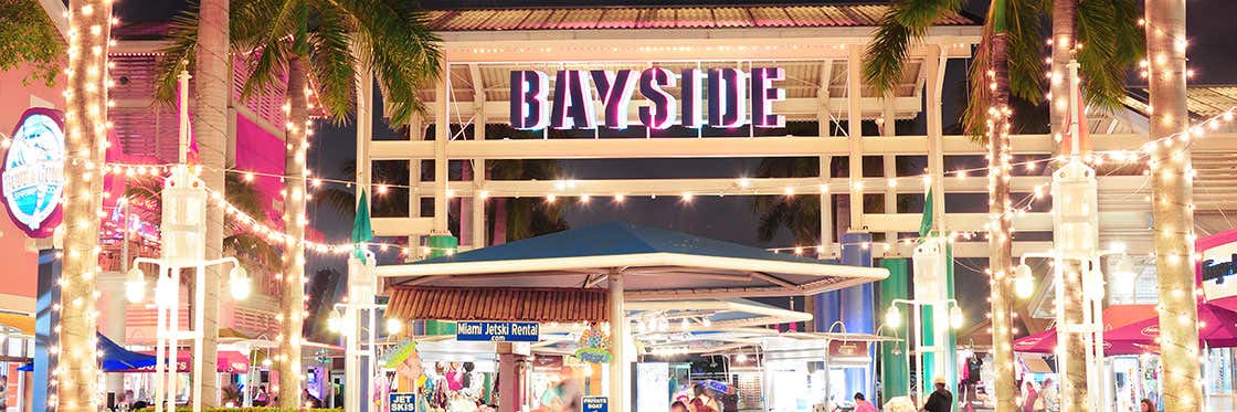 Bayside Market Place in Miami, Florida