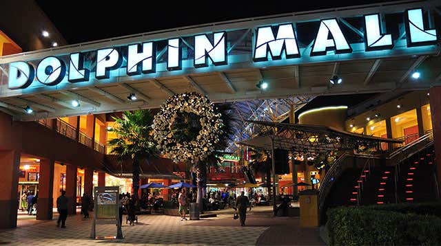 Dolphin Mall  Miami's Largest Outlet Shopping and Entertainment Destination