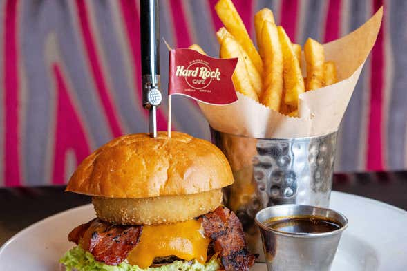 Skip-the-Line Ticket to the Hard Rock Café