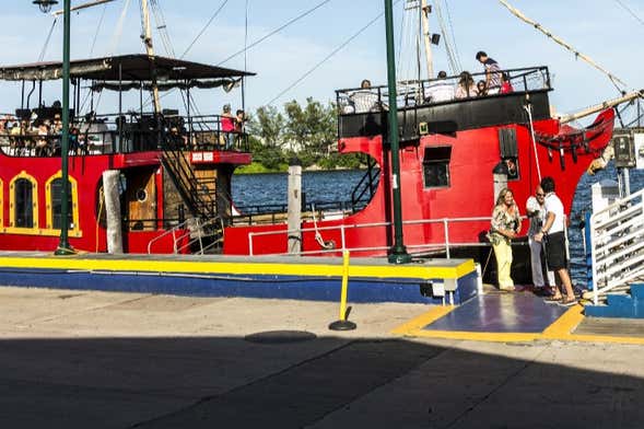 Miami Pirate Boat Tour