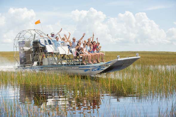 Everglades Private Airboat Tour